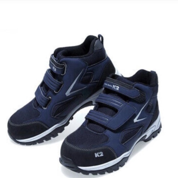 Jual SAFETY SHOES K2 ORIGINAL ( Casual Dark Blue ) Shopee Indonesia