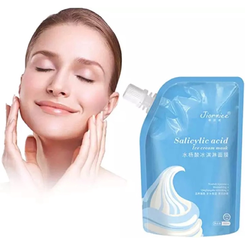 Jual SALICYLIC ACID ICE CREAM MASK Shopee Indonesia