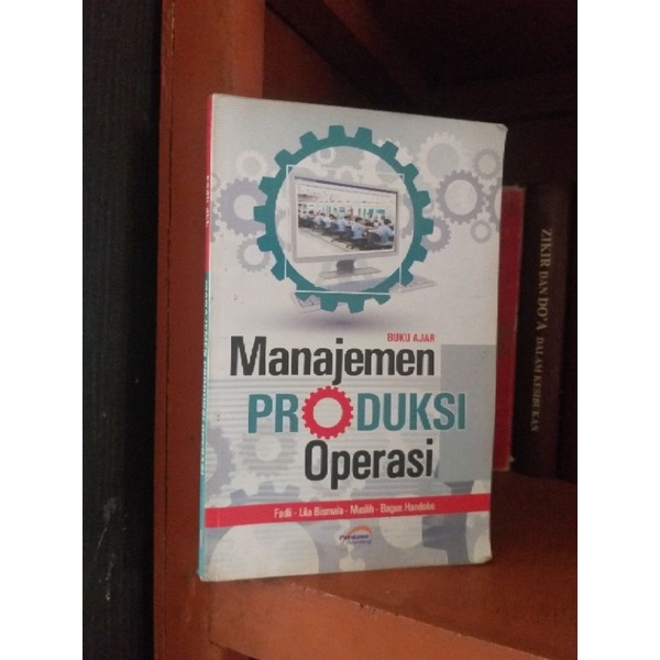 Jual BUKU AJAR MANAJEMEN PRODUKSI OPERASI | Shopee Indonesia