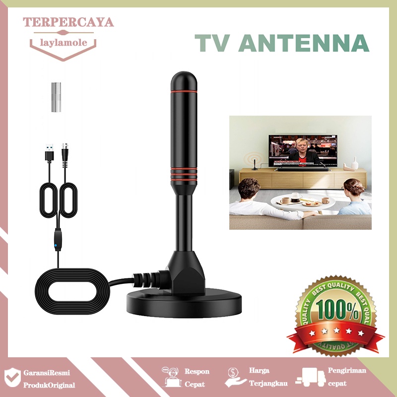 Jual Antena TV Digital Antena Dalam Ruangan Pengisap Rumah Antenna ...