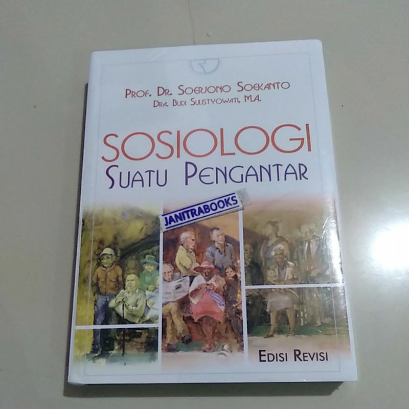 Jual buku asli sosiologi suatu pengantar edisi revisi soerjono soekanto ...