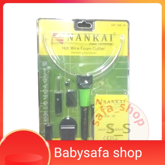 Jual Styrofoam Cutter Nankai / Alat Potong Gabus Nankai | Shopee Indonesia