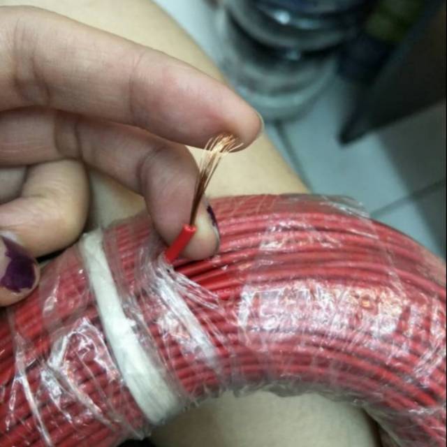 Jual Kabel NYAF 0,75 serabut/ isi rambut merk mit.s.b | Shopee Indonesia