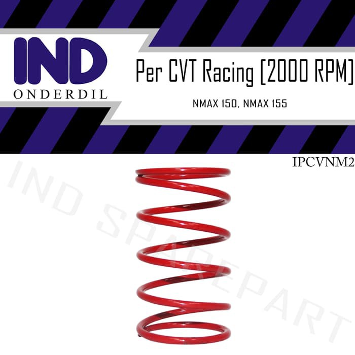 Jual Jual Per-Peer-Pir Pully-Puly-Puli CVT Racing 2000 RPM NMAX 150/N ...