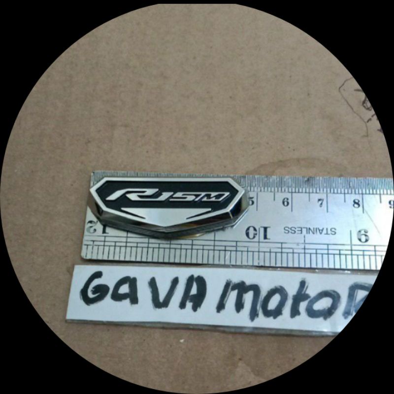 Jual emblem 3d R15M original Yamaha R15M | Shopee Indonesia