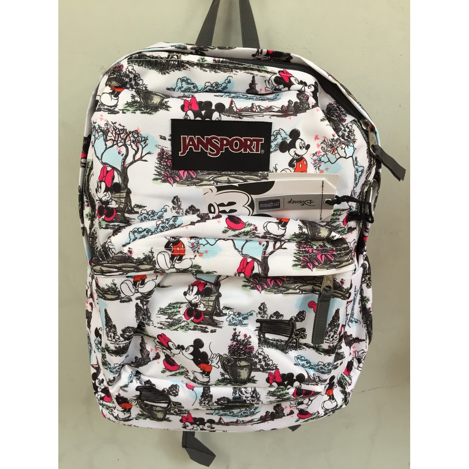 Tas ransel jansport disney original