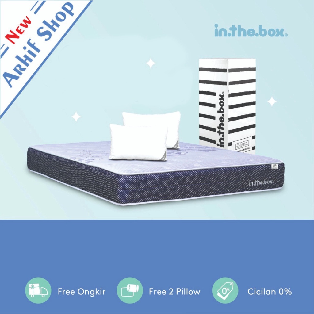 Jual Kasur Spring Bed IN THE BOX "Space Jam A New Legacy" inthebox