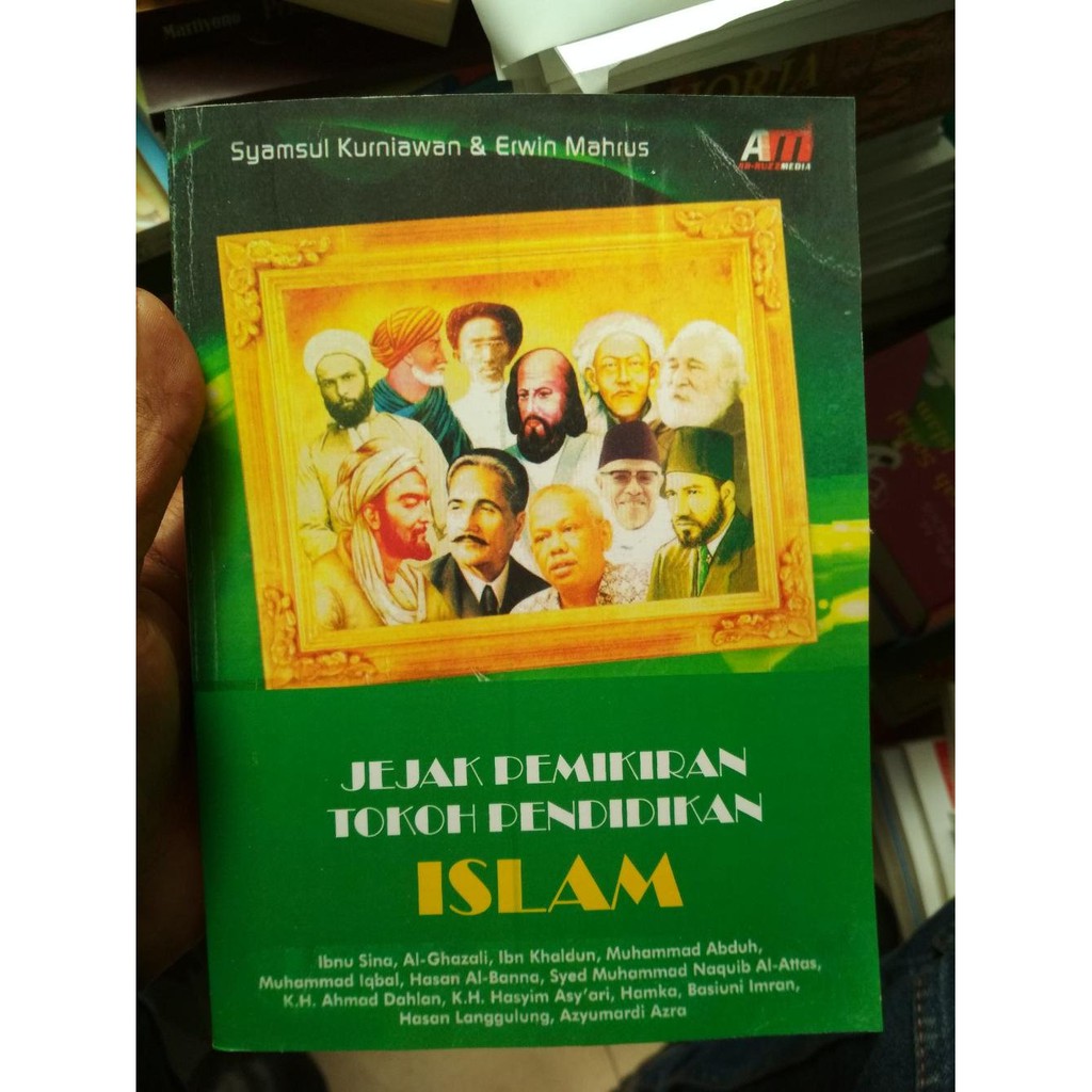 Jual Buku Jejak Pemikiran Tokoh Pendidikan Islam Syamsul Kurniawan Shopee Indonesia 2459