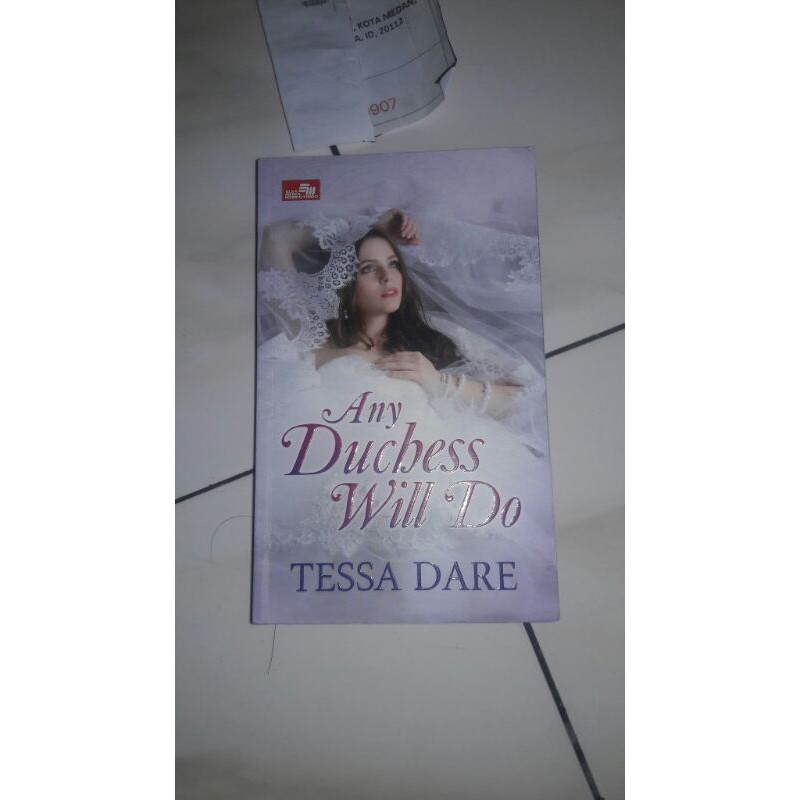Jual Novel Any Duchess Will Do by Tessa Dare | Shopee Indonesia