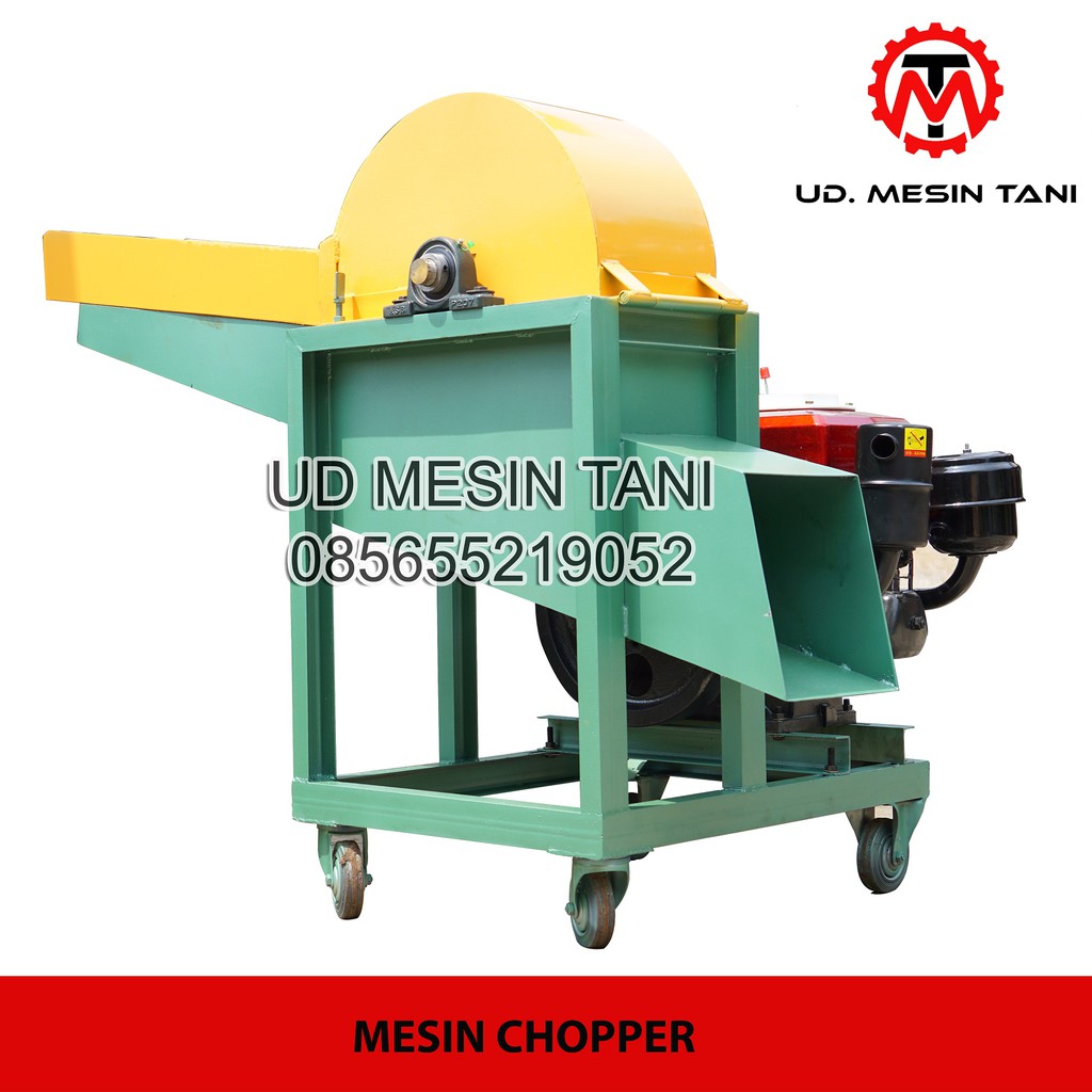 Jual Mesin Chopper Rumput Jet Star Type B Pakai Mesin Penggerak Disel ...
