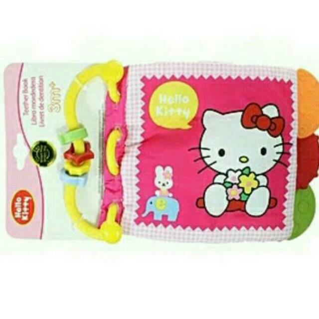 Jual TEETHER BOOK DISNEY HELLO KITTY Shopee Indonesia
