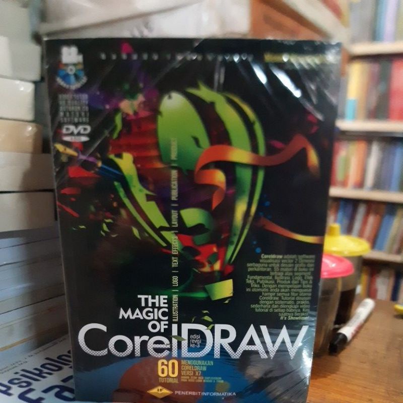 Jual the magic of corel draw | Shopee Indonesia