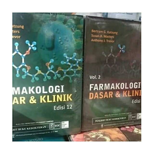 Jual Farmakologi Dasar & Klinik Vol.2 Edisi 12 | Shopee Indonesia