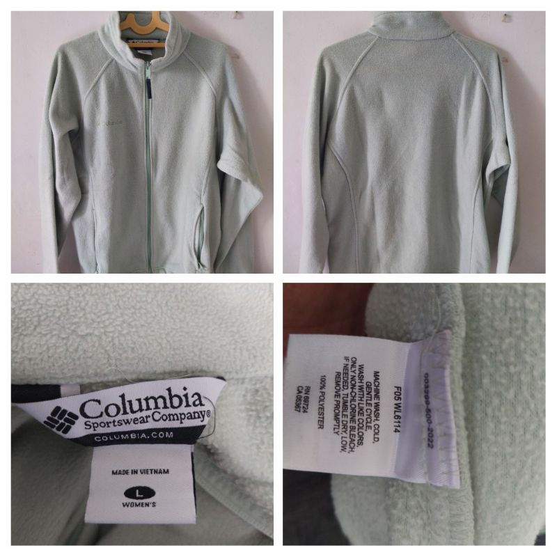 Jual Jaket Outdoor Polar Columbia Second Shopee Indonesia