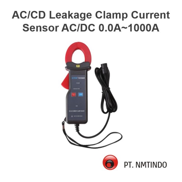 Jual AC/DC Clamp Current Sensor AC/DC 0.0A~1000A detection below 600V ...