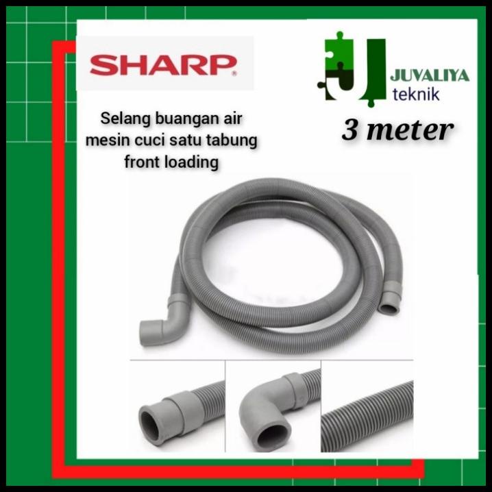 Jual Selang Pembuangan Air Mesin Cuci Sharp Meter Shopee Indonesia