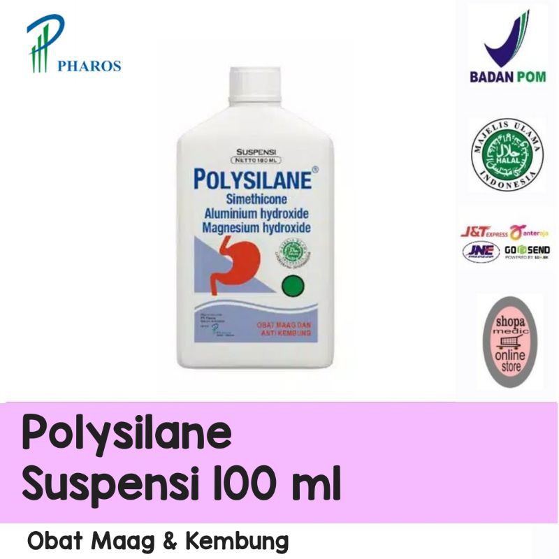 Jual POLYSILANE SIRUP 100 ML | Shopee Indonesia