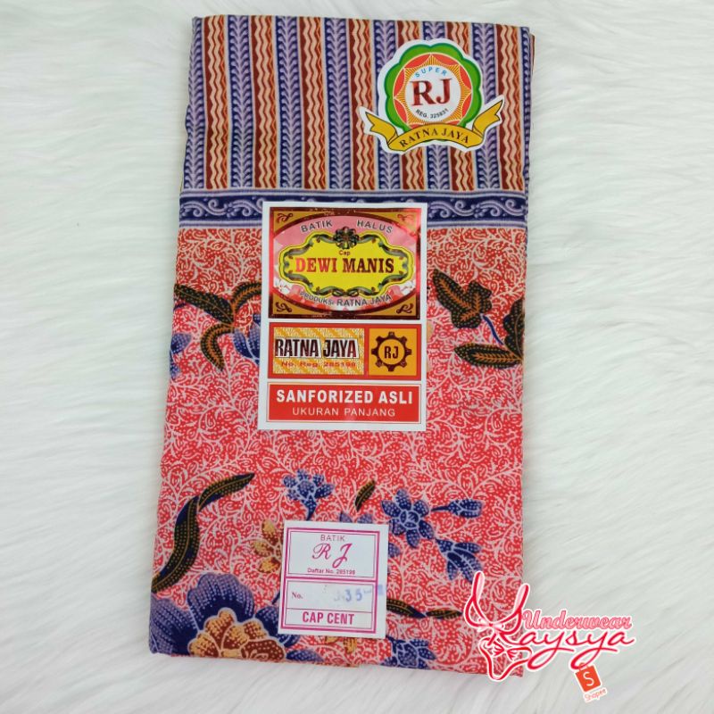Jual Kain Jarik Merek Ratna Jaya(RJ)|Pakaian Tradisional|Kain Jarik ...
