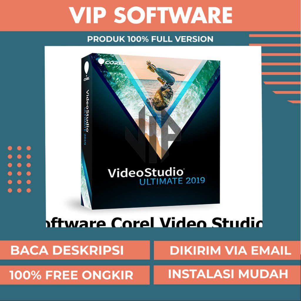 Jual Software Corel Video Studio Ultimate 2019 Full Version Lifetime