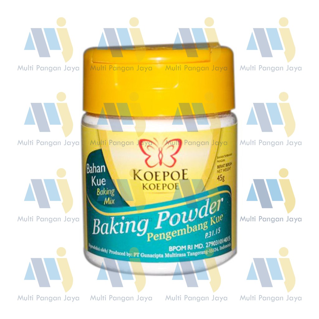 Jual Baking Powder Cap KOEPOEKOEPOE 45 Gram Shopee Indonesia