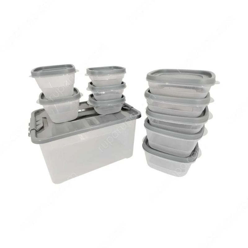 Jual FOOD CONTAINER/ WADAH MAKANAN SET | Shopee Indonesia