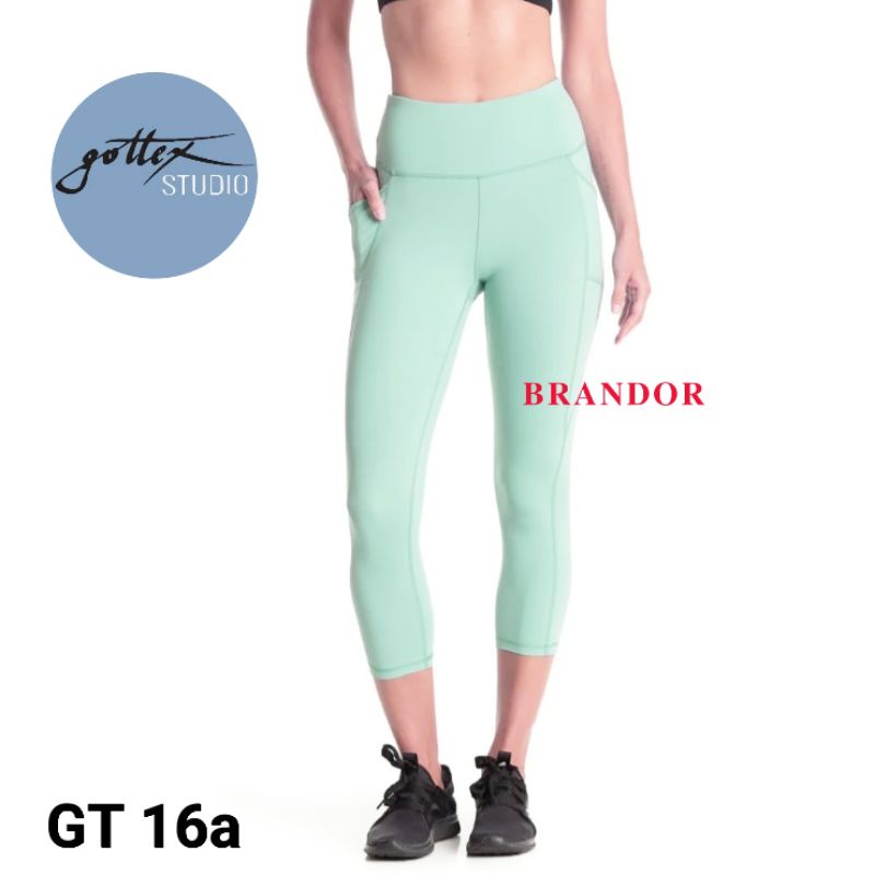 Jual Brandor - HIGH WAIST CAPRIS 7/8 - 2 SIDE POCKET ( gtlg16 ...