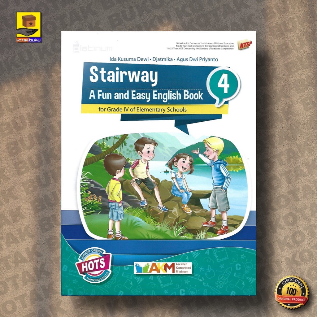 Jual BUKU STAIRWAY / STARWAY BAHASA INGGRIS SD / ENGLISH SD KELAS 1 2 3 ...