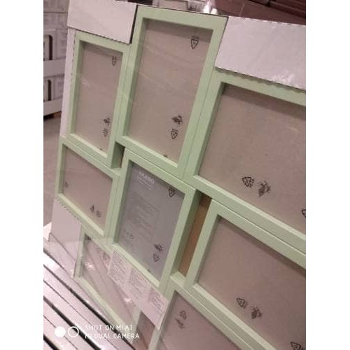 Jual SPECIAL Murah IKEA VAXBO Bingkai Frame Kolase 8 Gambar Foto Unik Shopee Indonesia