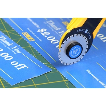 OLFA Lochschneider 28mm - Perforator Für Papier & Bastelarbeiten