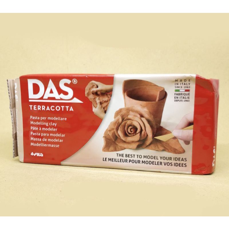 Jual DAS Modelling Clay Tanah Liat Air Dry Kerajinan Sculpting Pottery ...