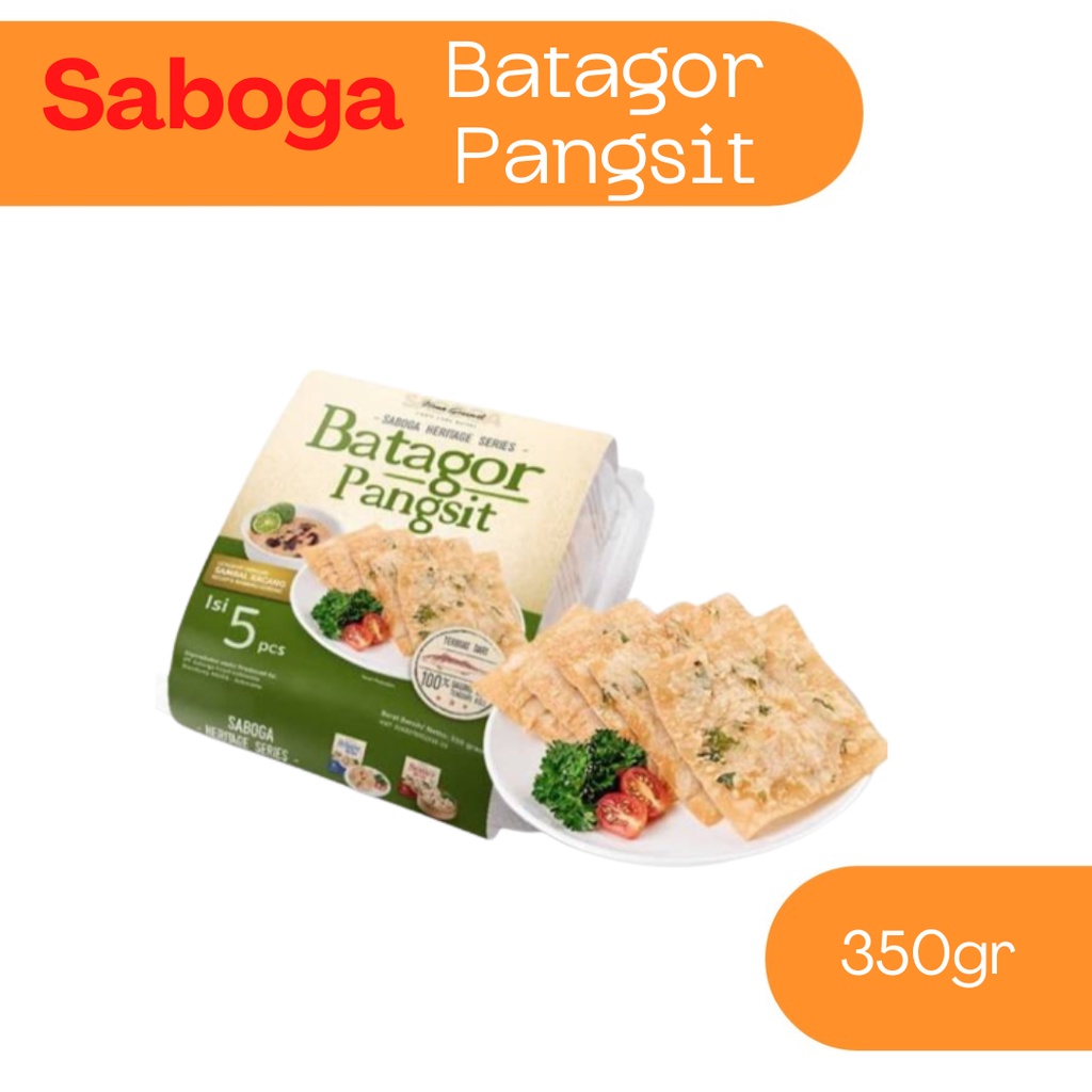 Jual Saboga Batagor Pangsit 350gr | Shopee Indonesia