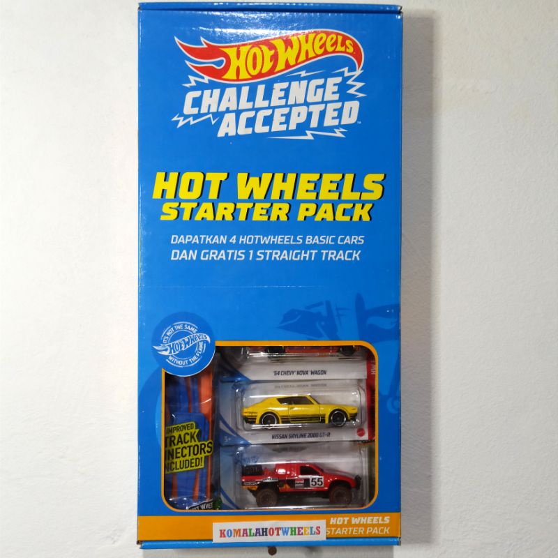 Hot wheels cheap starter pack