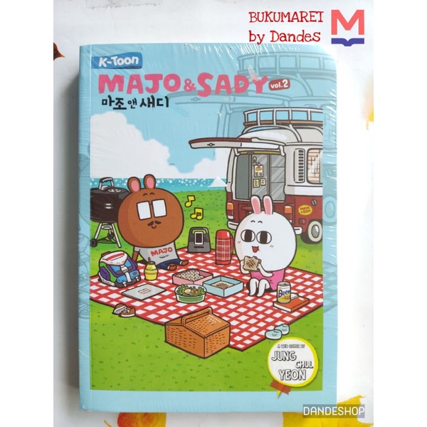 Jual Majo And Sady Vol 2 Komik Korea Oleh Jung Chul Yeon Shopee Indonesia