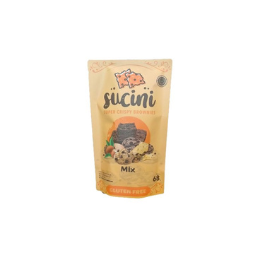 Jual Super Roti Sucini Super Crispy Brownies gluten free 68 gr | Shopee ...