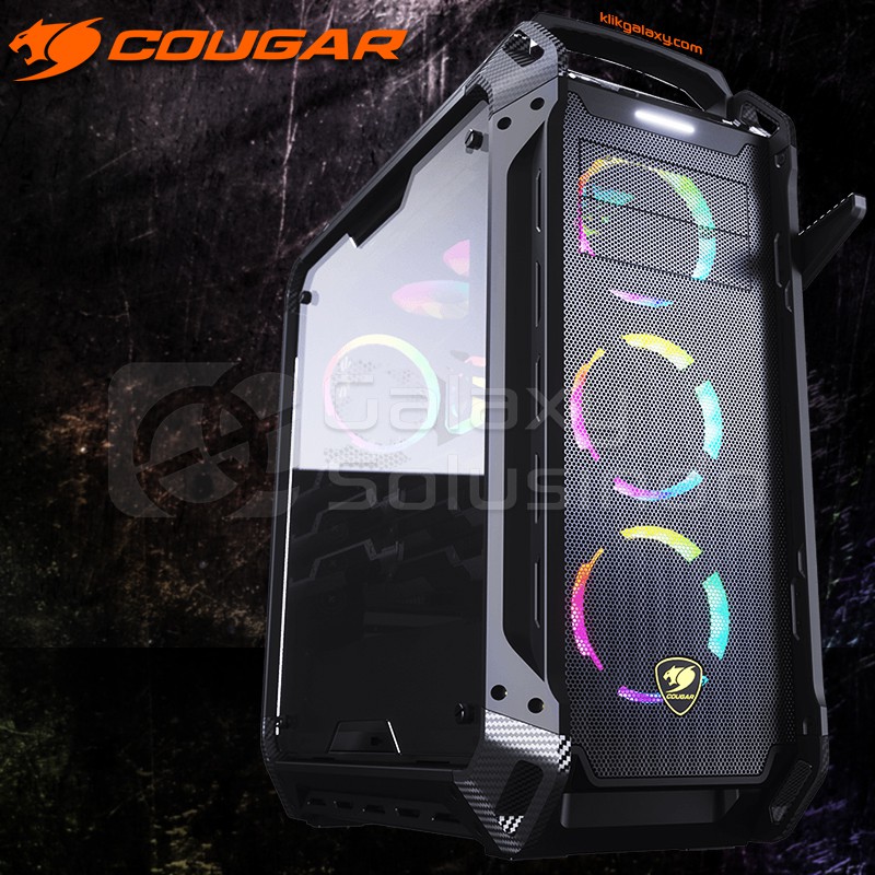 Jual COUGAR Panzer Max G RGB Full Tower Gaming Case | Shopee Indonesia