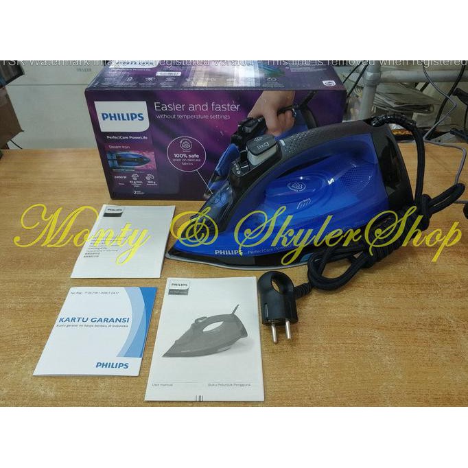 Jual Setrika Uap Philips Gc Philips Steam Iron Gc Strika Uap Shopee Indonesia