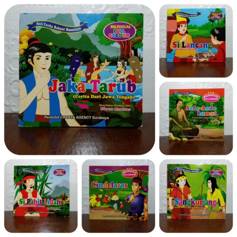 Jual BUKU CERITA RAKYAT NUSANTARA BERGAMBAR | Shopee Indonesia