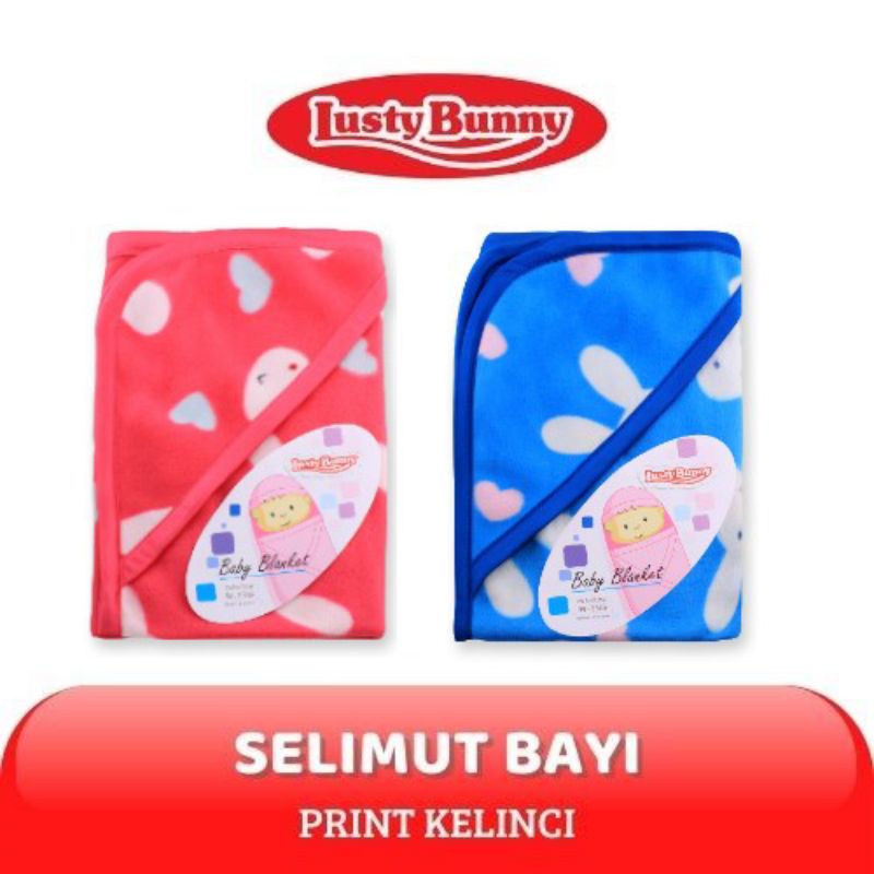 Jual LUSTY BUNNY Blanket Baby( Selimut ) | Shopee Indonesia