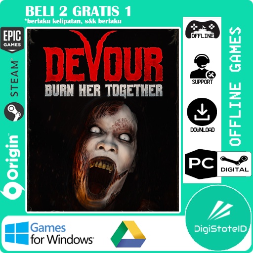 Jual DEVOUR - Game PC | Shopee Indonesia