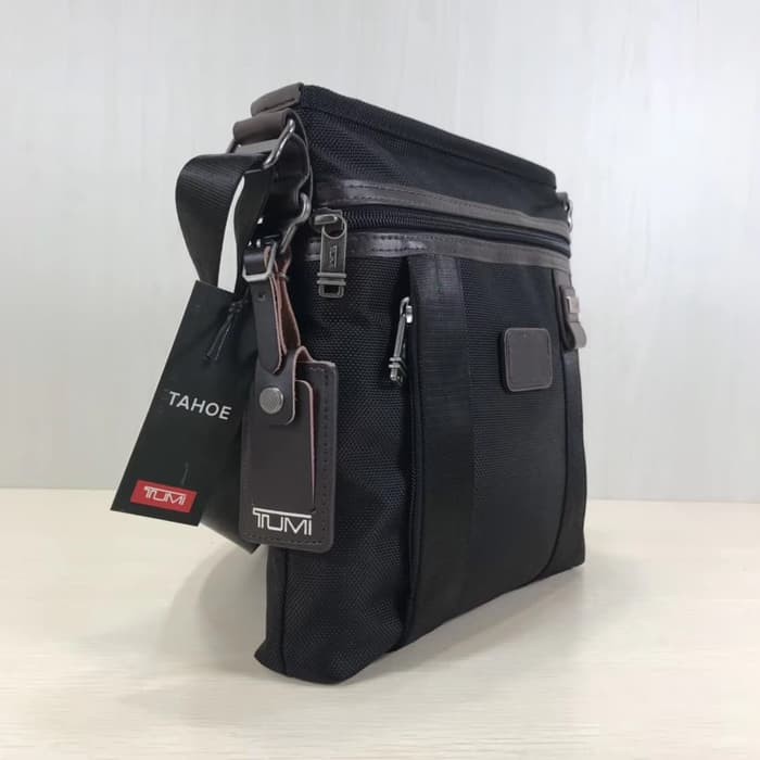 Jual TUMI ALPHA BRAVO ANNALEON TERMURAH PRIA SLINGBAG / TAS SELEMPANG