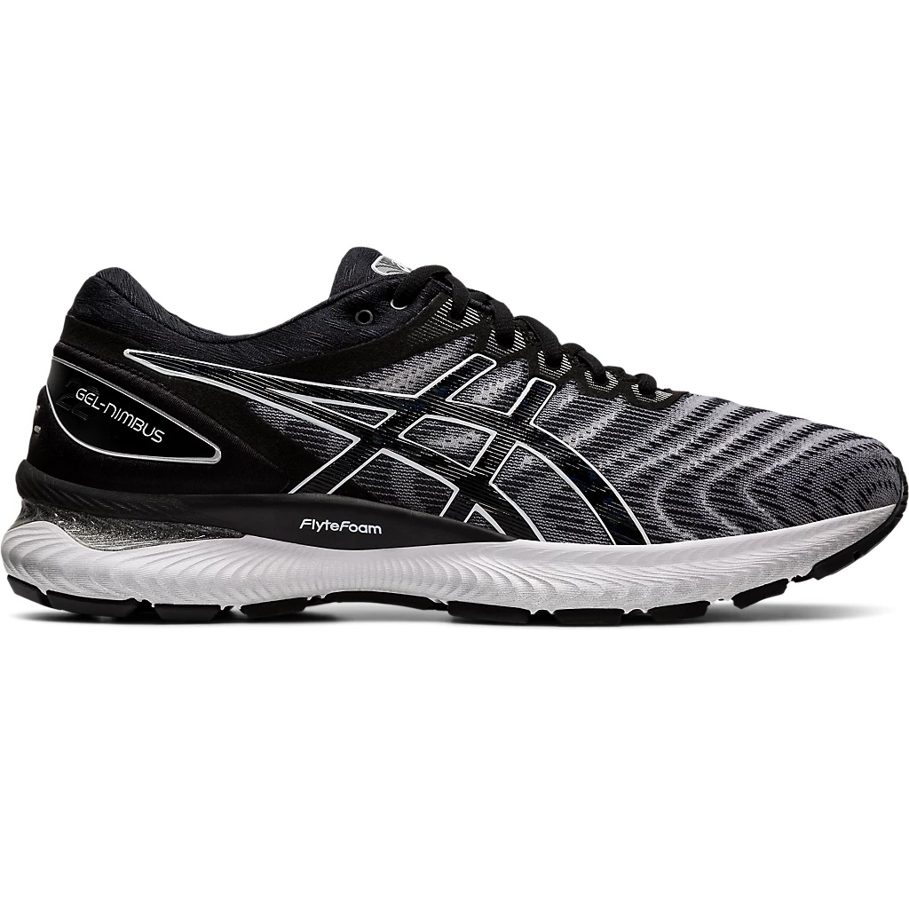 Sepatu Gel Nimbus 22 Shoes Sepatu Trail Asics Gel-nimbus 22 Knit Grey