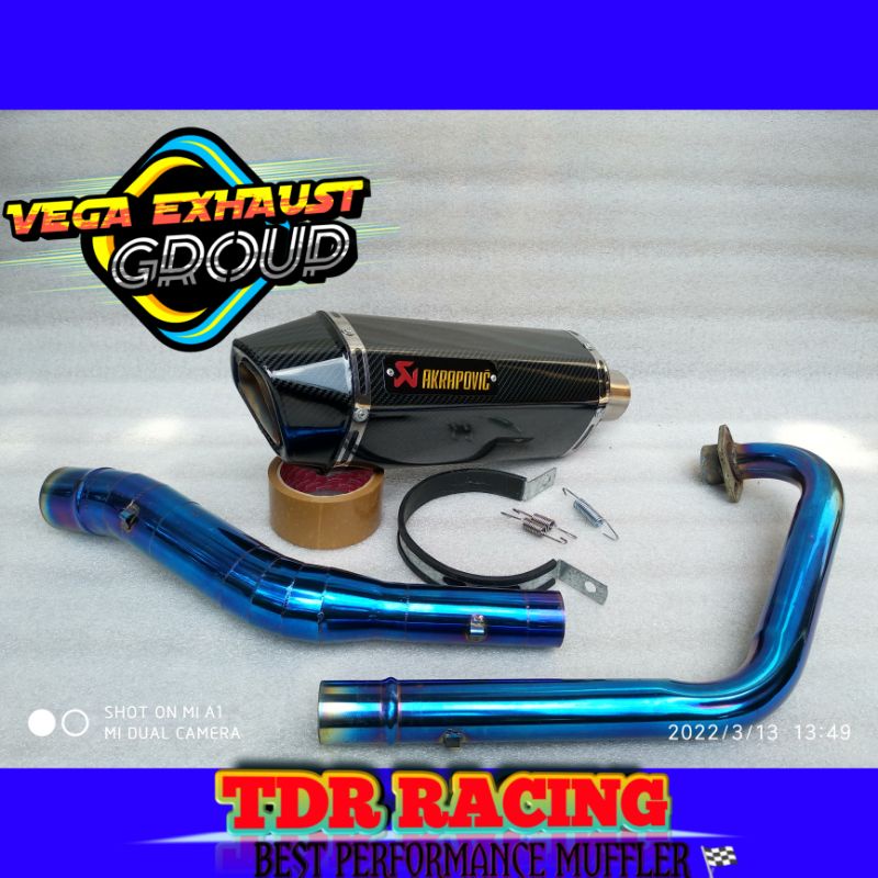 Jual Knalpot Racing Akrapovic Vixion Old/new/R Knalpot Racing Akrapovic ...