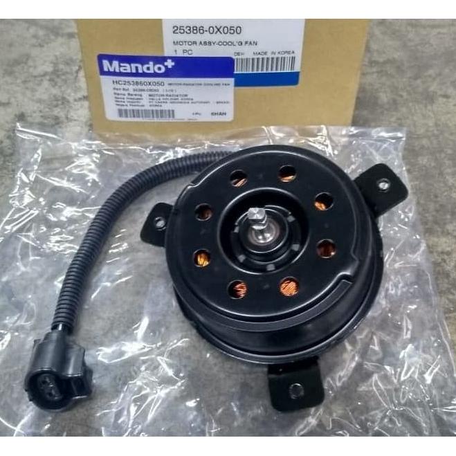 Jual Motor Fan Radiator Hyundai I10 Mando Shopee Indonesia