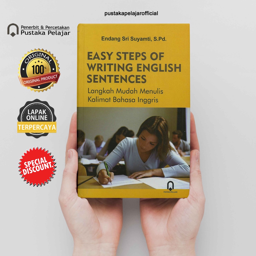Jual BUKU ORI EASY STEPS OF WRITING ENGLISH SENTENCES - ENDANG SRI ...