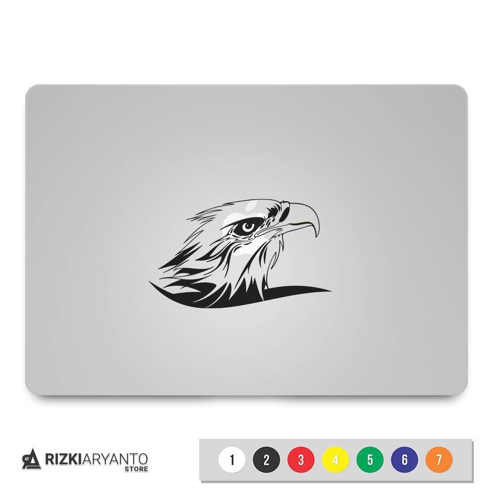 Jual Sticker - Stiker Eagle Kepala Elang Keren Laptop Macbook | Shopee ...