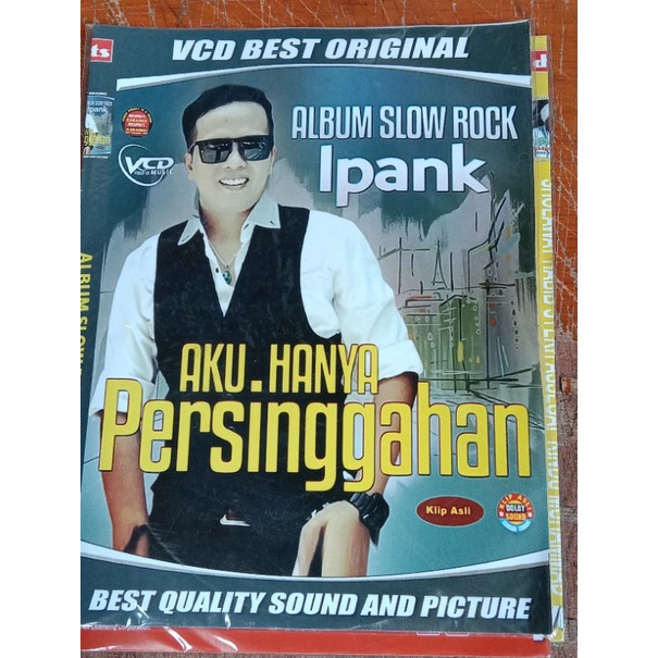 Jual Kaset Vcd Album slow rock ipank | Shopee Indonesia