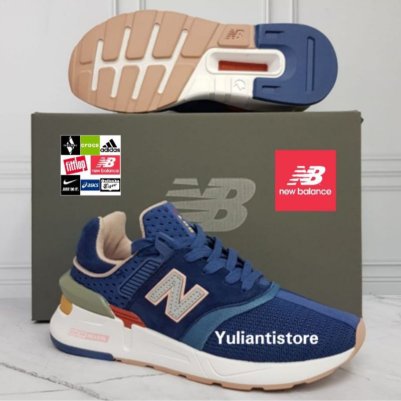 Jual Sepatu New Balance 997s Biru Shopee Indonesia