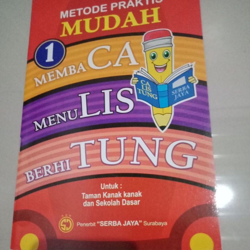 Jual Buku Anak Calistung TK Dan SD Metode Praktis Mudah - Serba Jaya ...