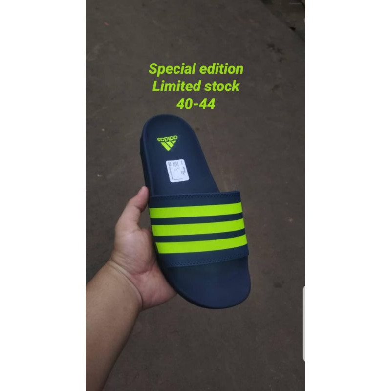 adidas adilette neon