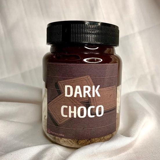 Jual Choco jar rasa choco almond/choco almond/coklat almond/cokelat ...